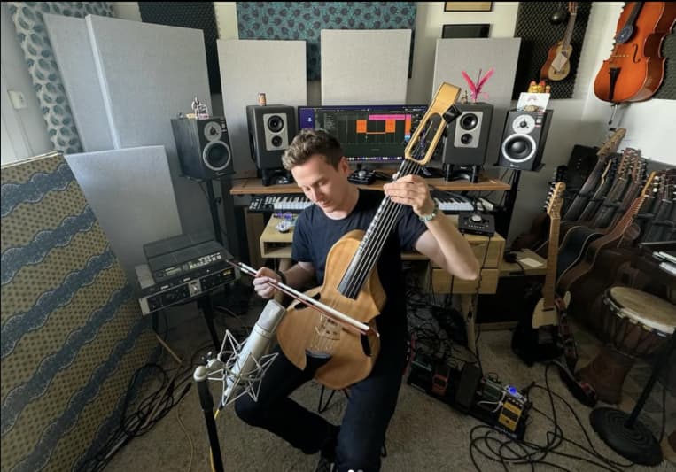 Eric Heber-Suffrin on SoundBetter