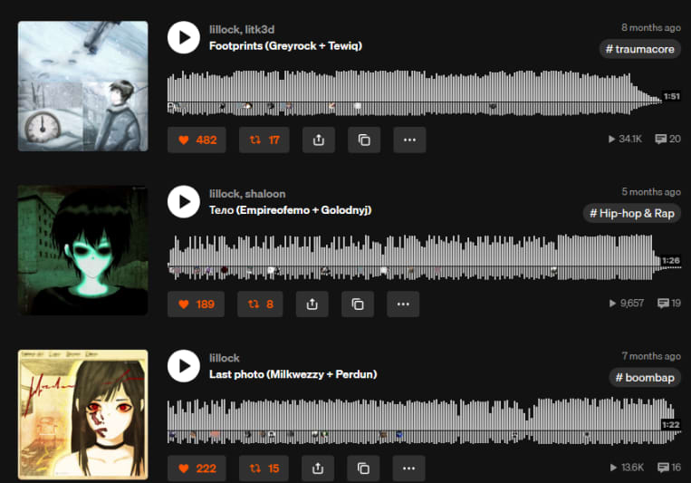 lillock on SoundBetter
