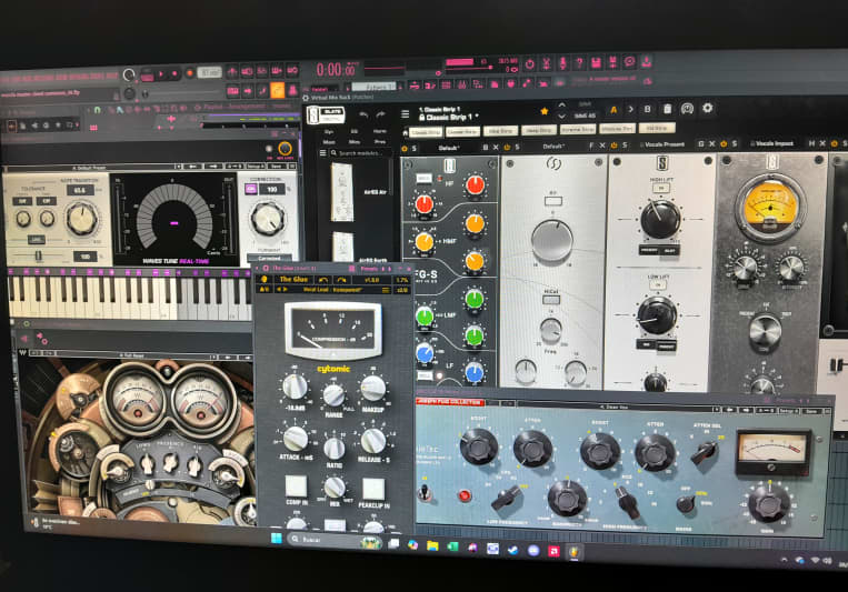 Teily on SoundBetter