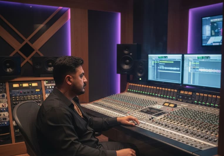 Keyvan on SoundBetter
