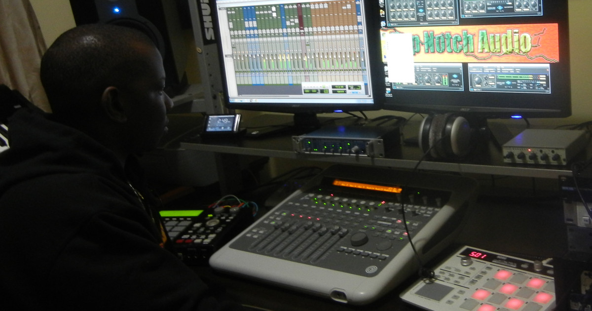 Top Notch Audio Productions Mixing & Music Production Brooklyn SoundBetter