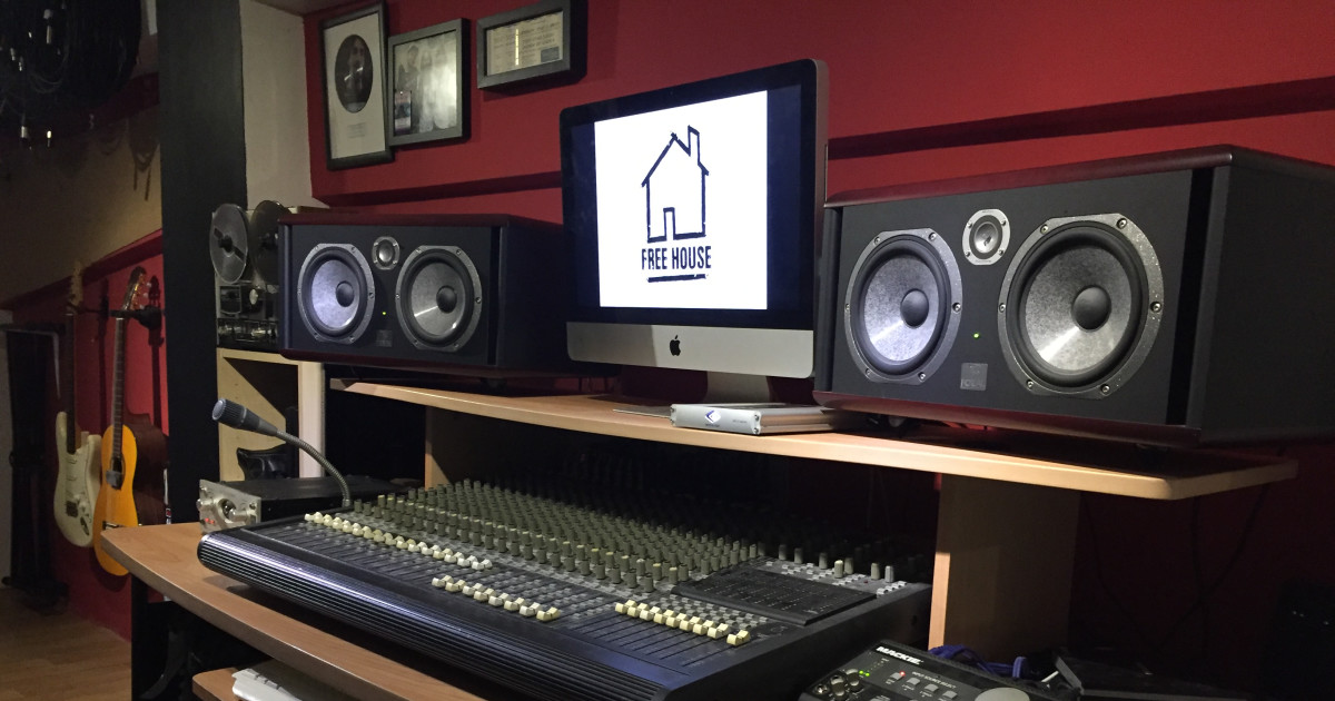 Free House Studios - UK Recording Studio - Bristol | SoundBetter