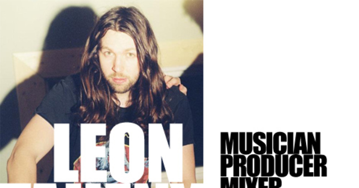 Leon Taheny Artistic Producer And Mixer Toronto Soundbetter Know lyrics surround me by léon? leon taheny artistic producer and