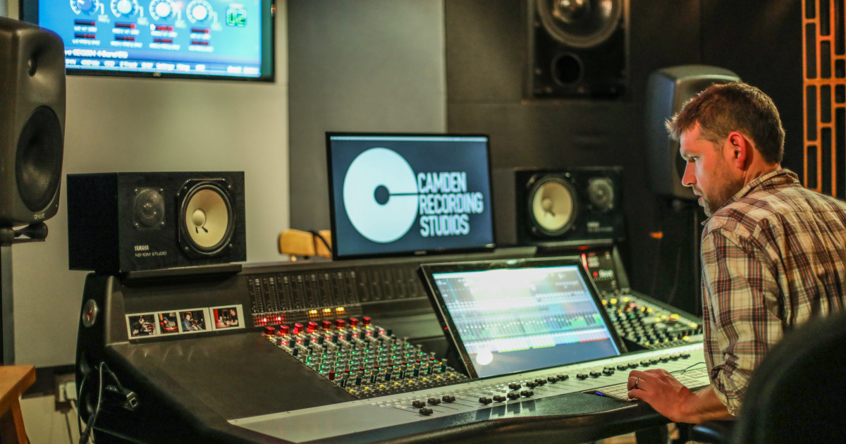 Robin Ball Mix Record Engineer Dublin Soundbetter
