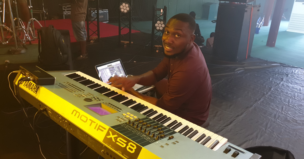 Iben I M A Music Producer Musician Abuja Soundbetter