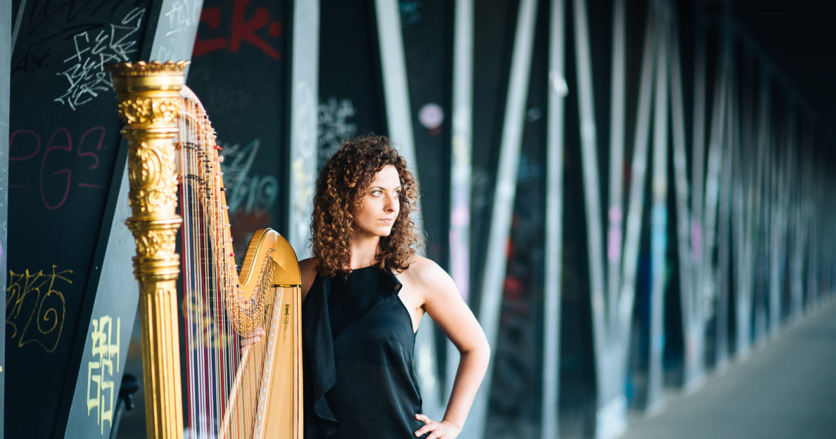 Hanna Rabe - Harpist (studio&remote rec.) - Hamburg | SoundBetter