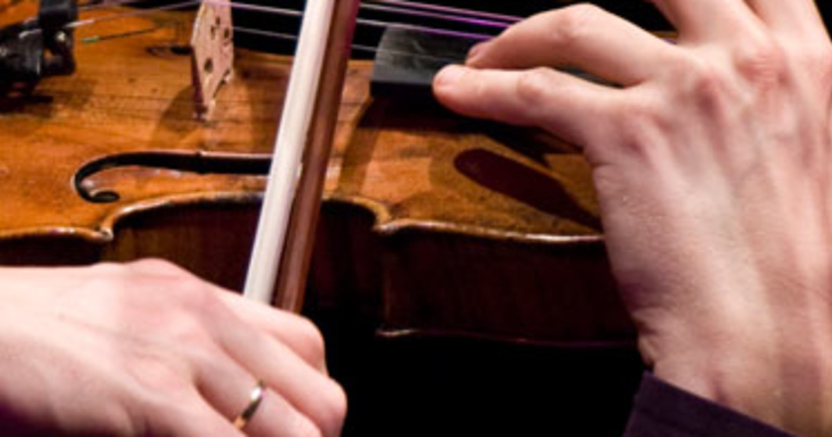 Chris Swanson session violinist Portland SoundBetter