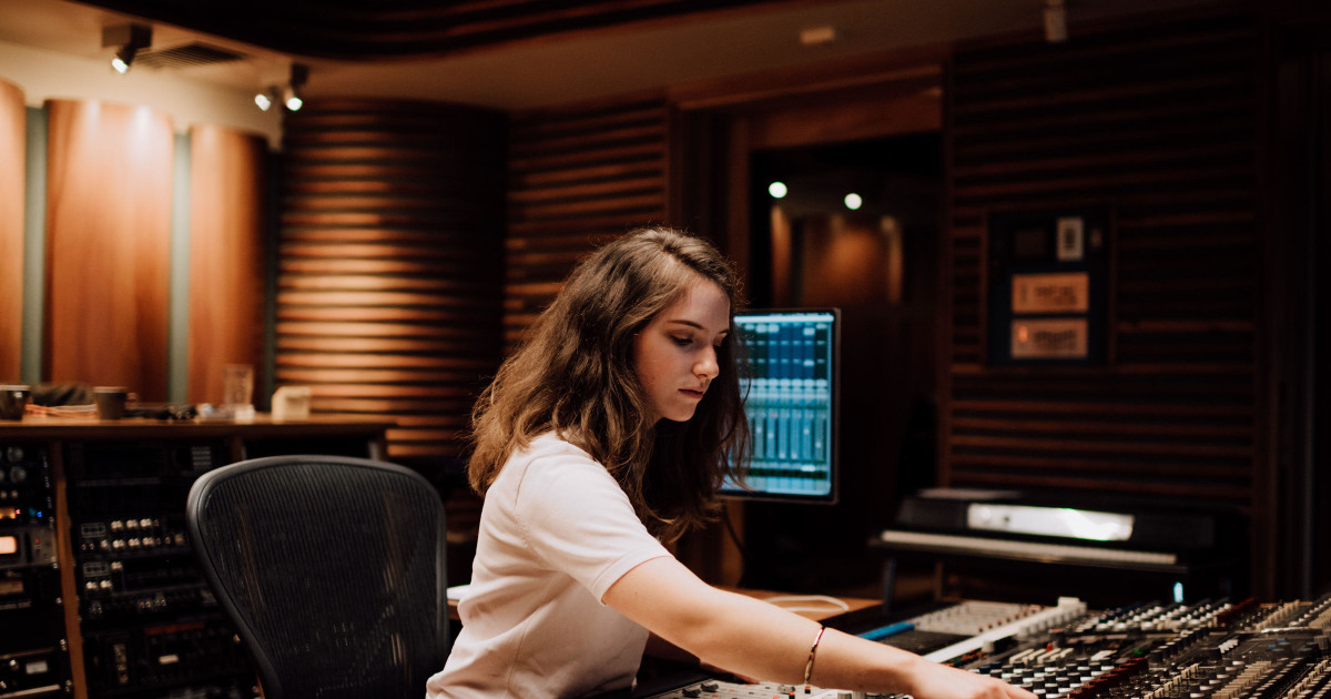 Emily Wheatcroft-Snape - Audio Engineer Music Producer - Auckland ...