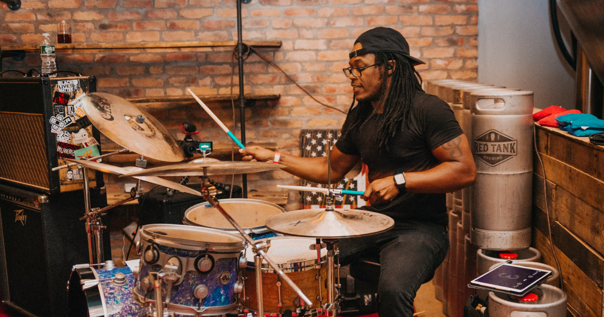 Daryian Kelton Session Drummer New Jersey SoundBetter