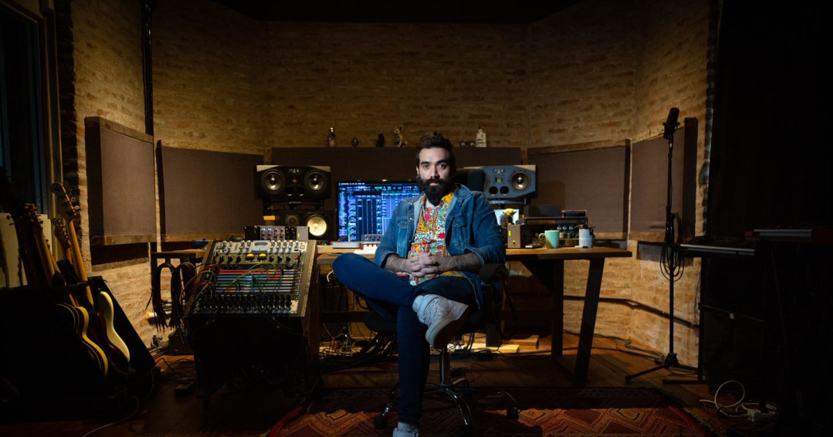 Gabriel Pedernera Musician / Producer / Mixer Buenos Aires