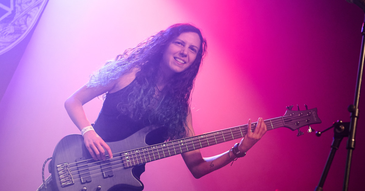 Maria K - Metal Rock Pop bassist - Exeter | SoundBetter