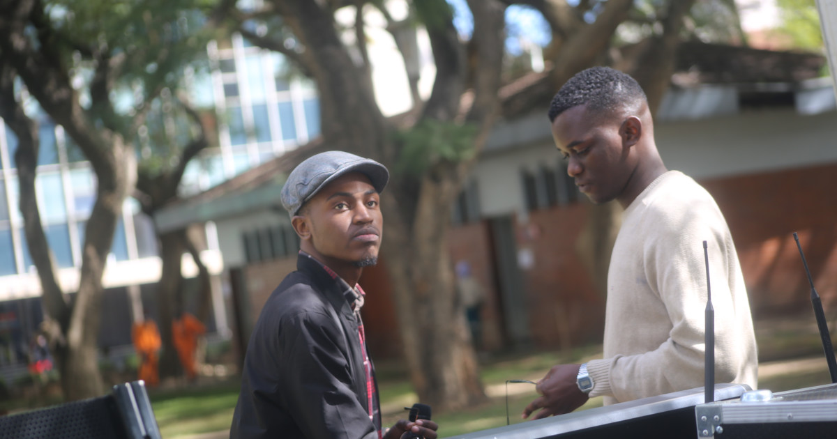 Austin Mumba Premier Audio Engineer Harare SoundBetter