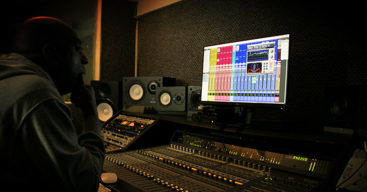 Rosehill Production Services Bass Gtr/ RnBGospel Mix Eng