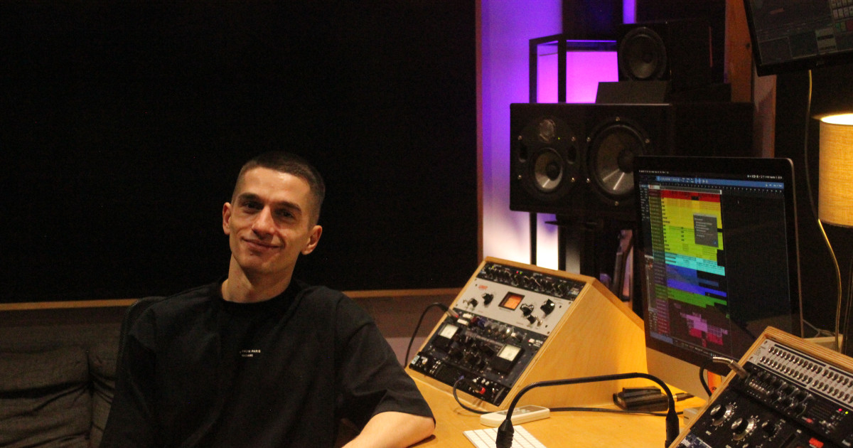 Alex Rapper London Alex @ A Cut Above London - Mastering, with love. - London | SoundBetter