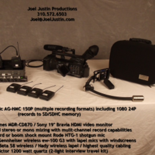 Joel Justin Productions on SoundBetter