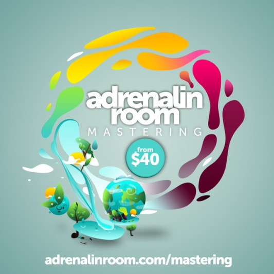Professional Audio Mastering from Adrenalin Room on SoundBetter
