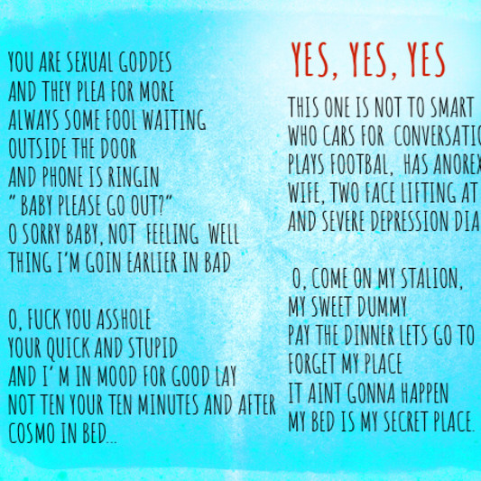Lyrics by Josie on SoundBetter
