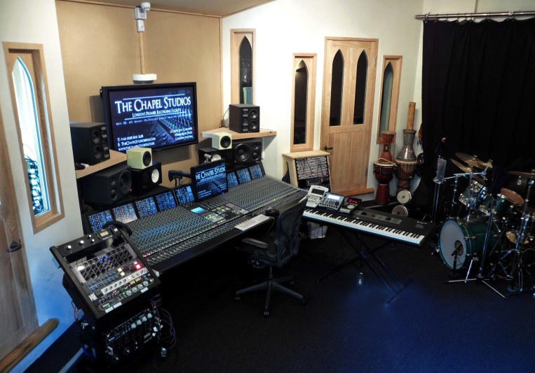 The Chapel Studios on SoundBetter