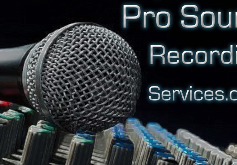 Pro Sound Recording Services on SoundBetter