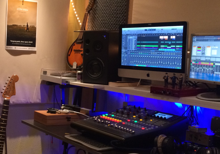 At The Snow Studio on SoundBetter