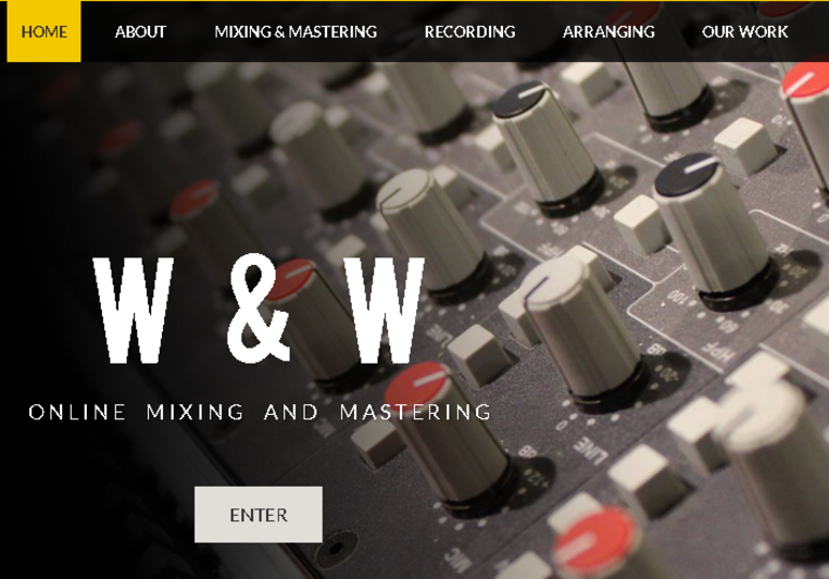W&W on SoundBetter