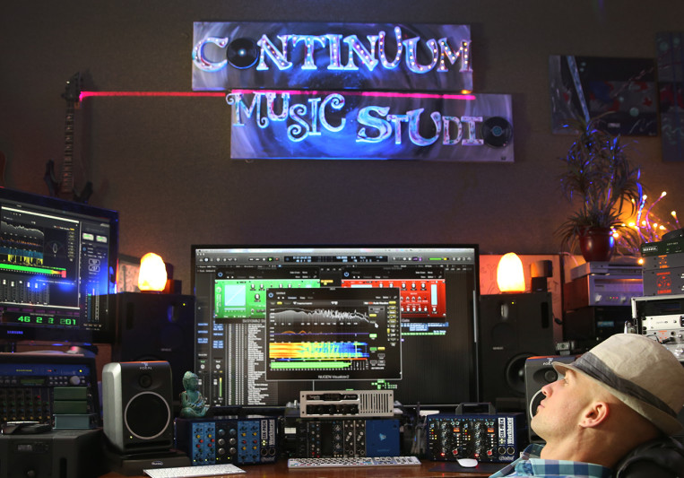 Continuum Music Studio on SoundBetter