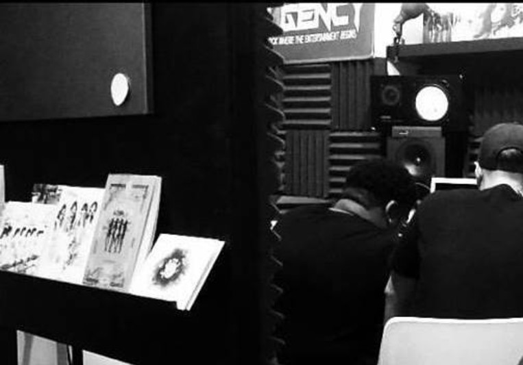 Lazy D Studio in DTLA on SoundBetter