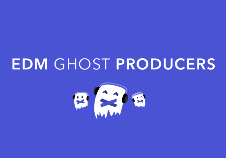 EDM Ghost Producers on SoundBetter