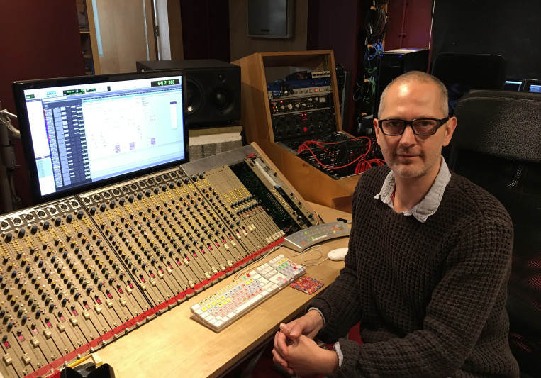 Steve Evans on SoundBetter