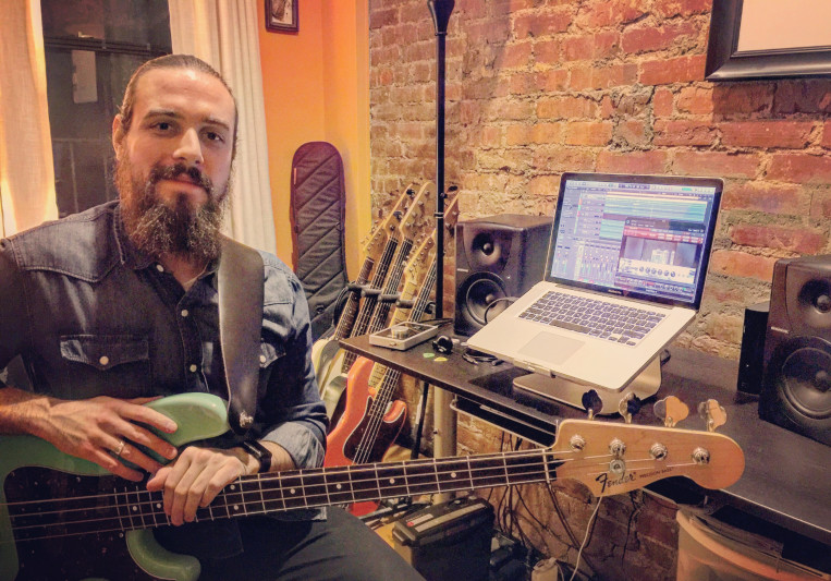 Ryan Gleason - NYC Bassist on SoundBetter