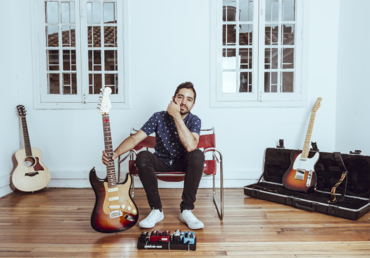 Santiago Torres on SoundBetter