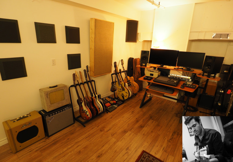 Joel -guitars, slide, mandolin on SoundBetter