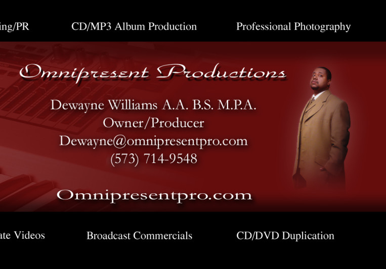 Dewayne Williams on SoundBetter