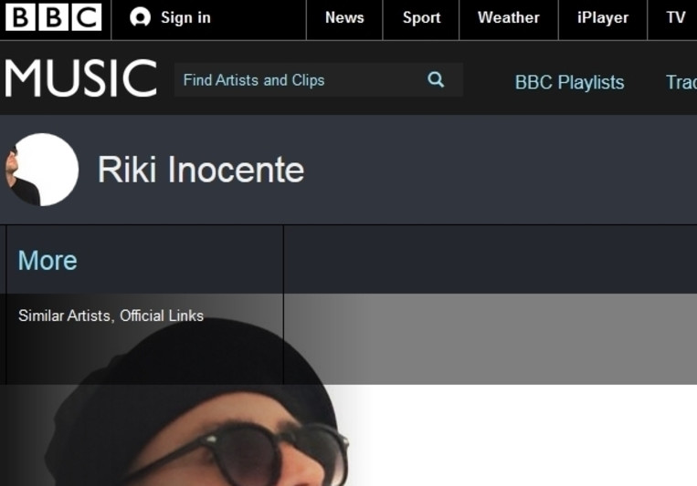 RIKI INOCENTE on SoundBetter