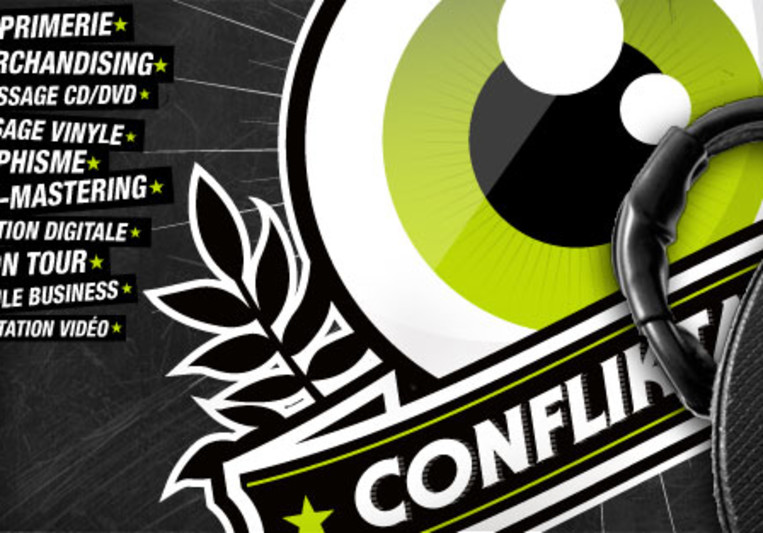 Conflikt Arts on SoundBetter