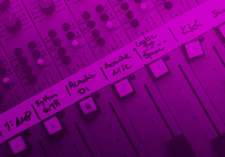 Purple Sound Engineering on SoundBetter