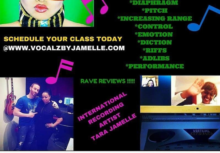 Tara Jamelle Jones on SoundBetter