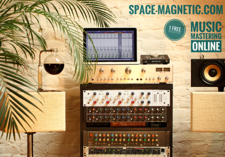 Space-Magnetic Mastering on SoundBetter