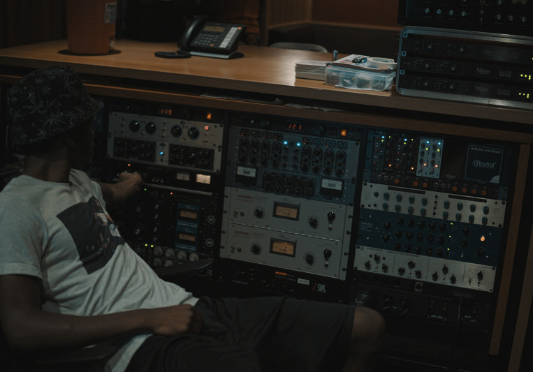 Sean Anderson on SoundBetter