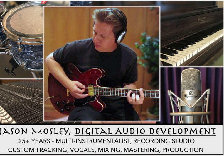 Digital Audio Development on SoundBetter