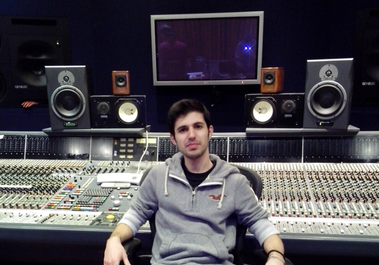 Lorenzo d'Ambrosio on SoundBetter