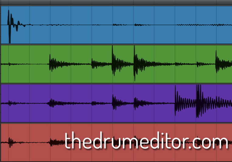 The Drum Editor on SoundBetter