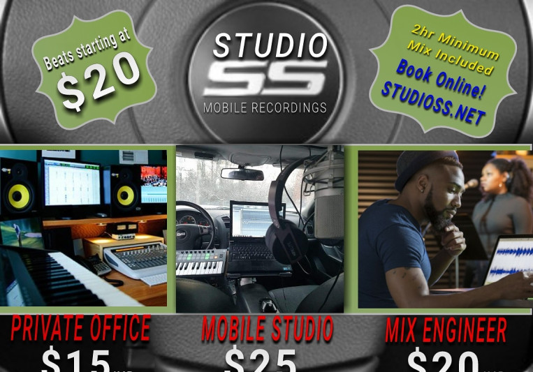 Studio SS: Mobile Recordings on SoundBetter