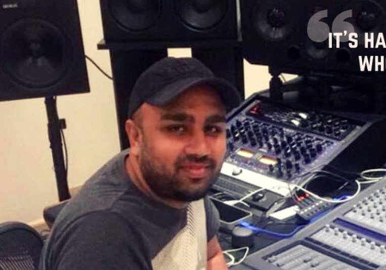 Samuel Suleman on SoundBetter