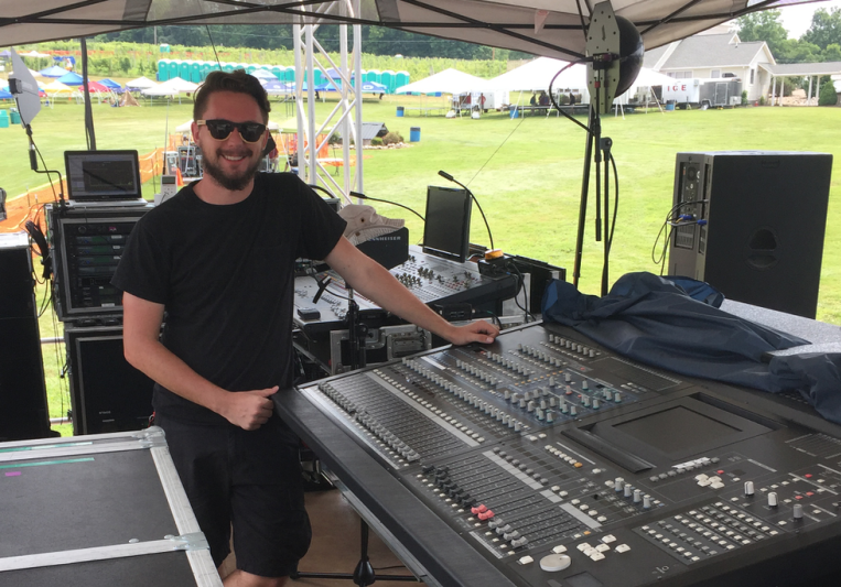 Andrew Black on SoundBetter