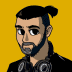 Anthonyfiori8_retrato_fondon_naranja