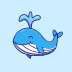 Cute-blue-whale-cartoon-icon-illustration_138676-2254