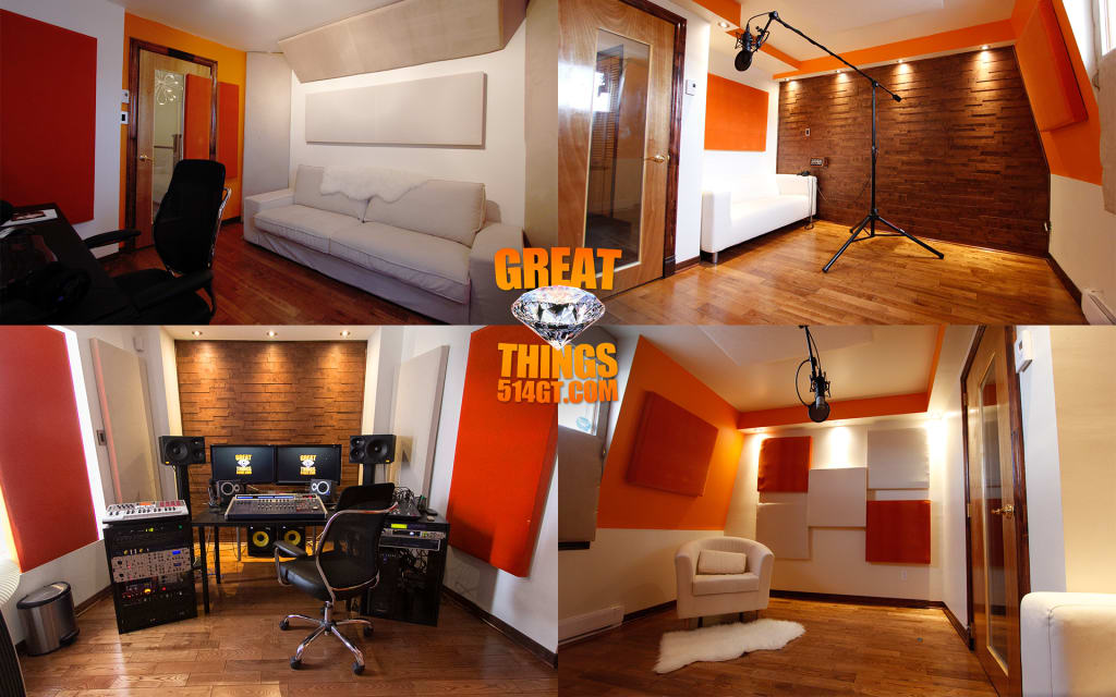 Great Things Studios Recording / Mixing / Mastering Montreal
