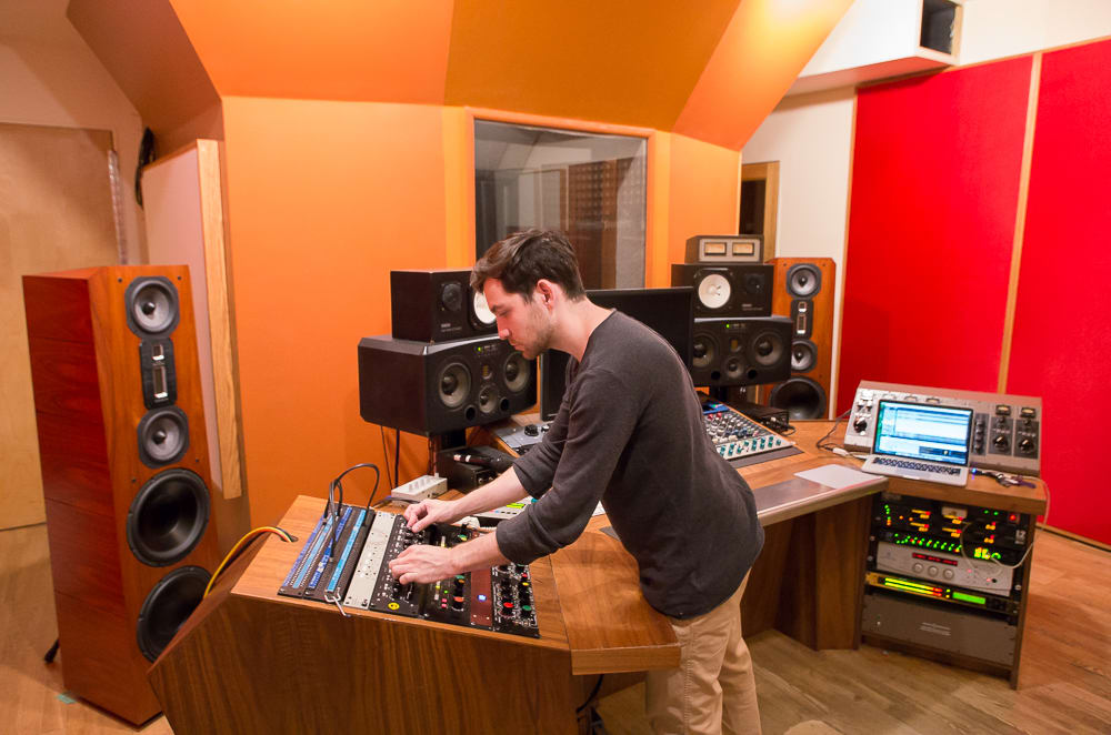 Tim Boyce NYC Mastering Analog Mastering, Music Master New York