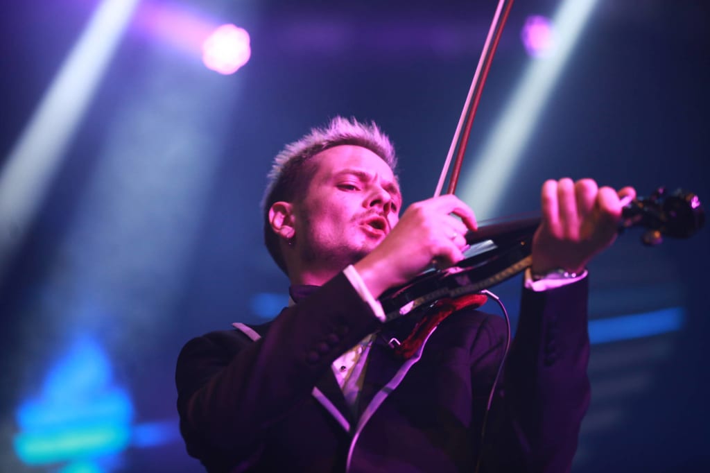 Anton Ragoza - Music violinist. Tallinn | SoundBetter